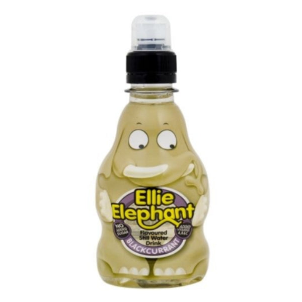 Ellie Elephant Blackcurrant Juice 270ml