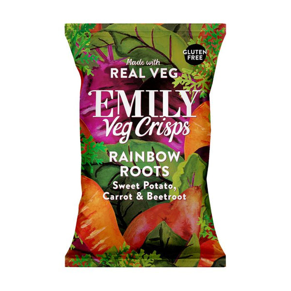 Emily Veg Crisps - Rainbow Roots 100g