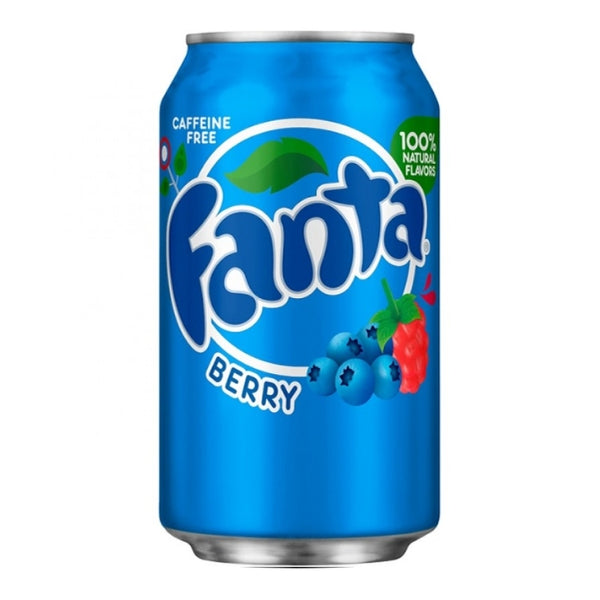 Fanta US Berry Soda 355ml