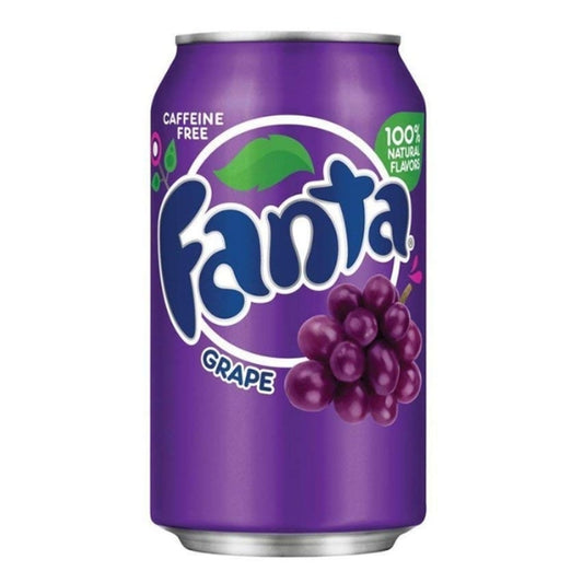 Fanta US Grape Soda 355ml