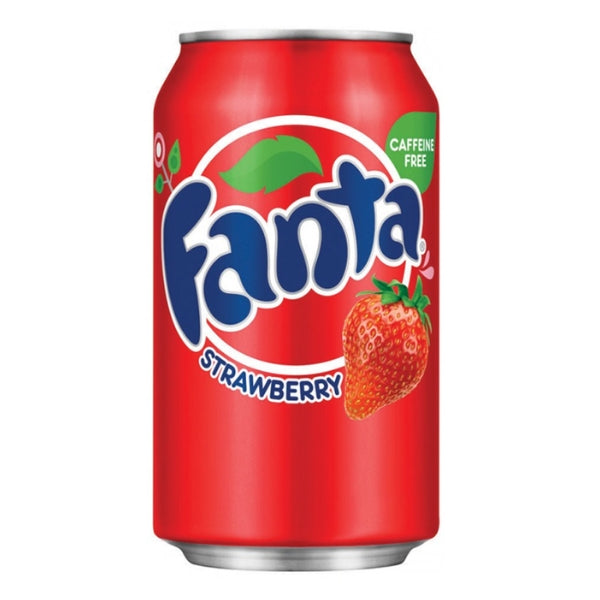 Fanta US Strawberry Soda 355ml