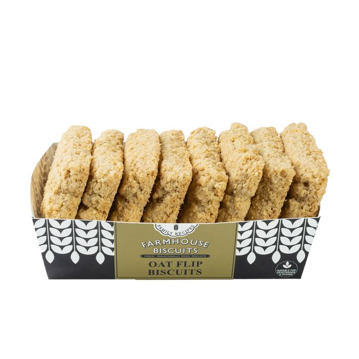 Farmhouse Biscuits Oat Flip Biscuits 200g