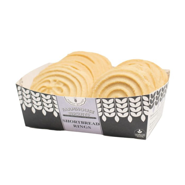 Farmhouse Biscuits Shortbread Rings 200g