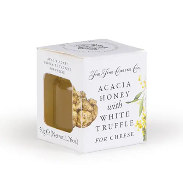 The Fine Cheese Company Acacia with Honey with White Truffle 50g