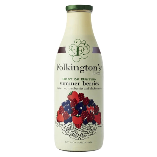 Folkington's Best of British Summer Berries Drink 250ml