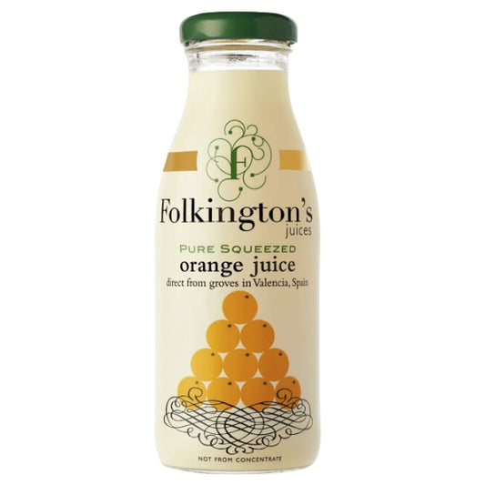 Folkington's Pure Squeezed Orange Juice 250ml