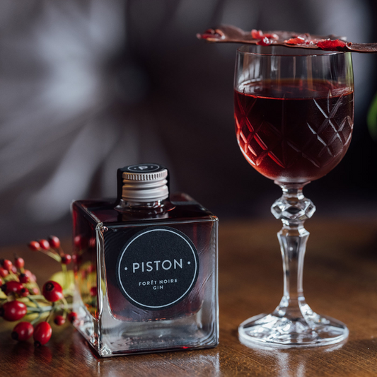 Piston Forêt Noire Gin 20cl