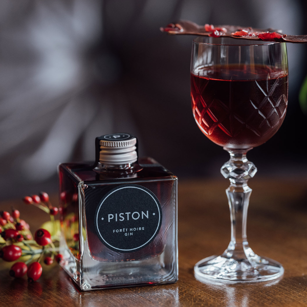 Piston Forêt Noire Gin 20cl