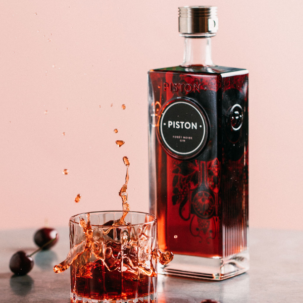 Piston Forêt Noire Gin 70cl