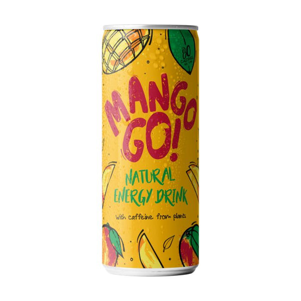 Franklin & Sons Mangogo Energy Drink 250ml