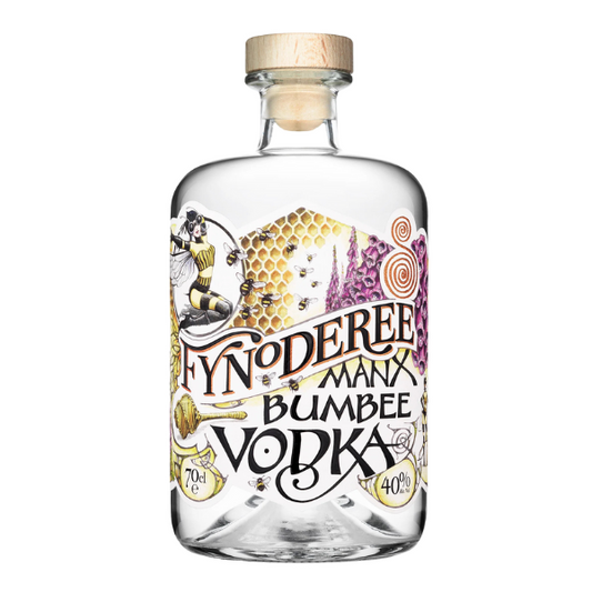 Fynoderee Manx Bumbee Vodka 70cl