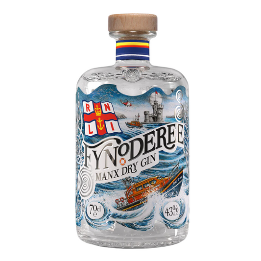 Fynoderee Limited Edition RNLI Manx Dry Gin 70cl