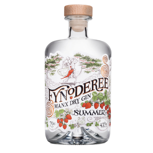 Fynoderee Manx Summer Gin 70cl