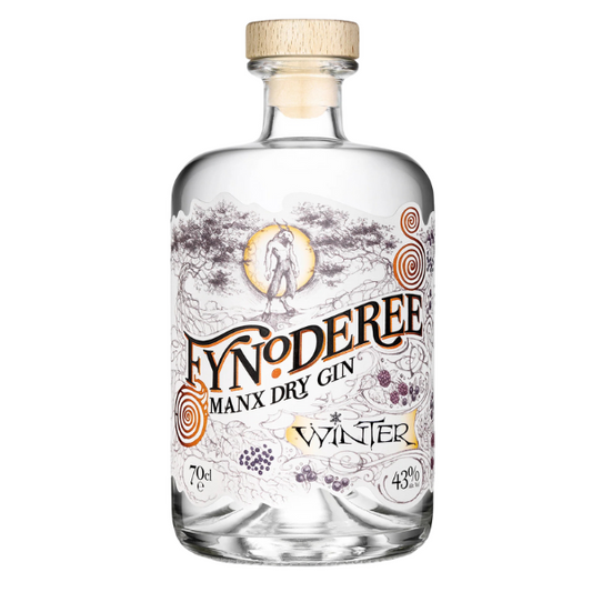 Fynoderee Manx Winter Gin 70cl