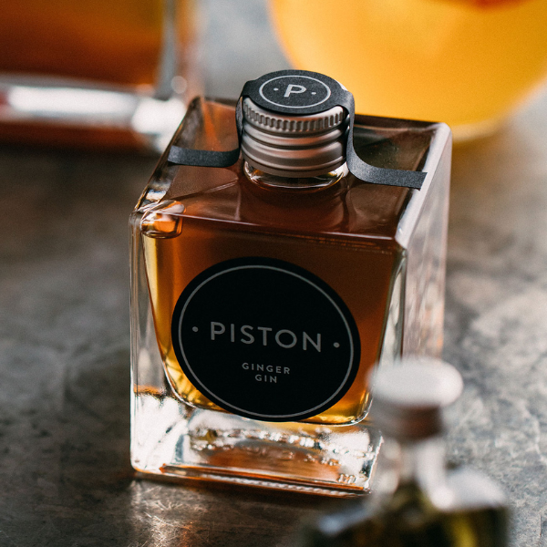 Piston Ginger Gin 20cl