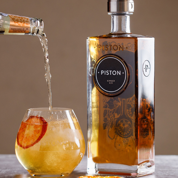 Piston Ginger Gin 70cl