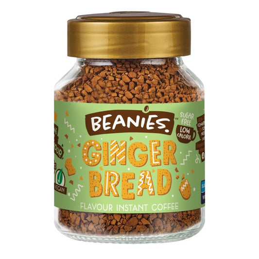 Beanies Gingerbread Flavour Coffee 50g