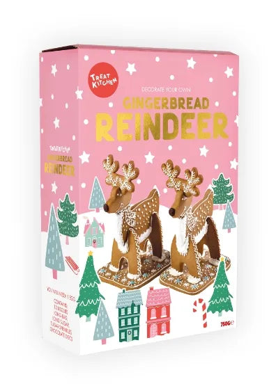 Treat Kitchen - Gingerbread Reindeer Kit 750g