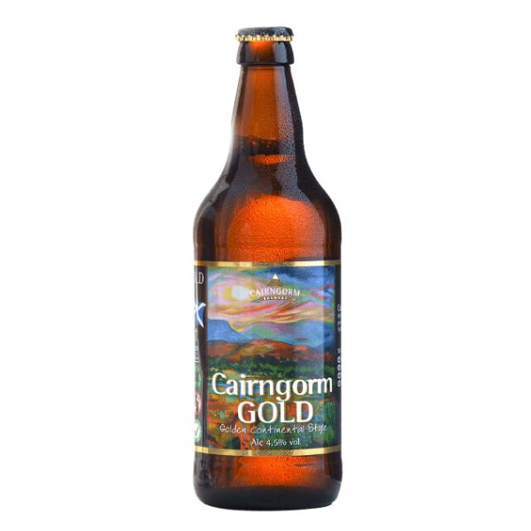 Cairngorm Brewery Gold Ale 500ml