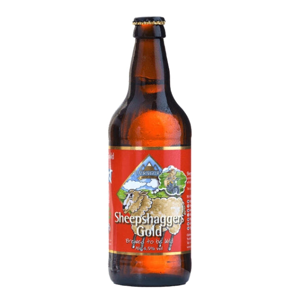 Cairngorm Brewery Sheepshaggers Gold Ale 500ml
