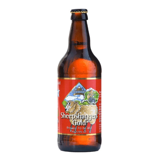 Cairngorm Brewery Sheepshaggers Gold Ale 500ml