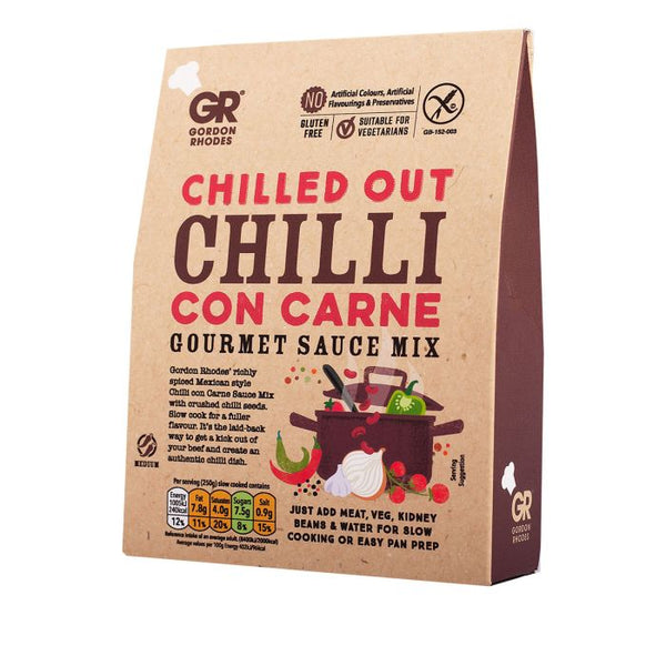 Gordon Rhodes Chilled Out Chilli Con Carne 75g