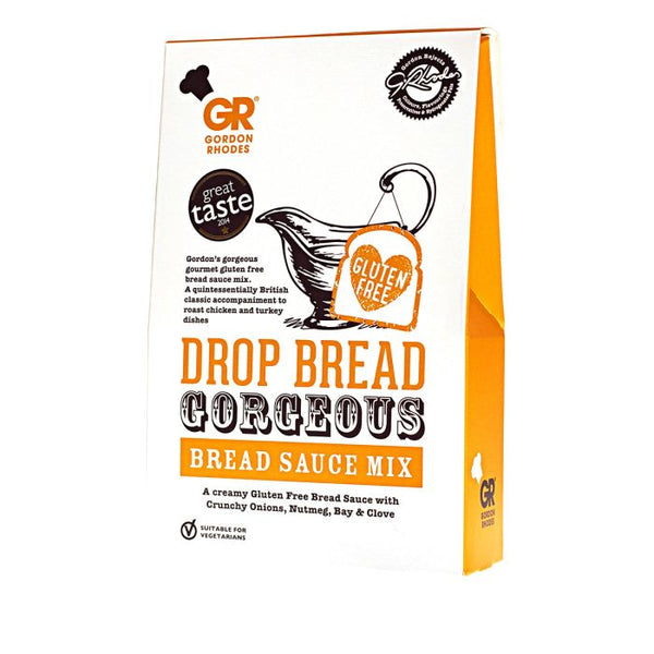 Gordon Rhodes Drop Bread Gorgeous Gluten Free Bread Sauce 125g