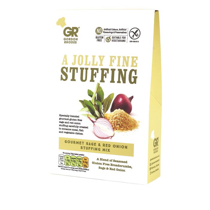 Gordon Rhodes - Gourmet Sage & Red Onion Stuffing Mix 125g