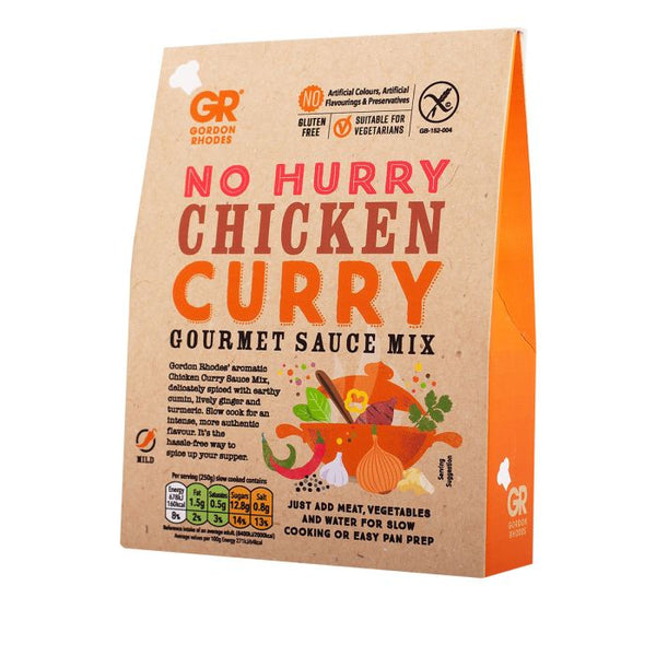 Gordon Rhodes - No Hurry Chicken Curry Mix 75g