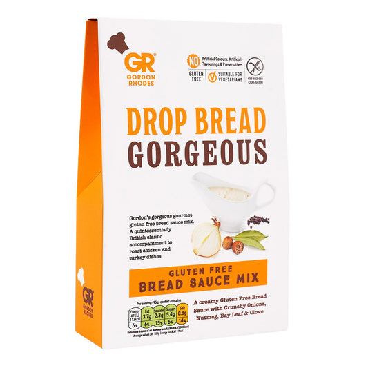 Gordon Rhodes Gluten Free Drop Bread Gorgeous Bread Sauce 125g