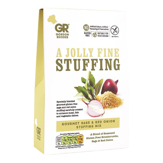 Gordon Rhodes Gourmet Sage & Red Onion Stuffing Mix 125g