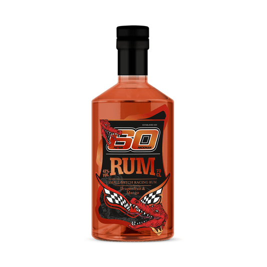 Peter Hickman Dragonfruit & Tropical Mango Rum 70cl