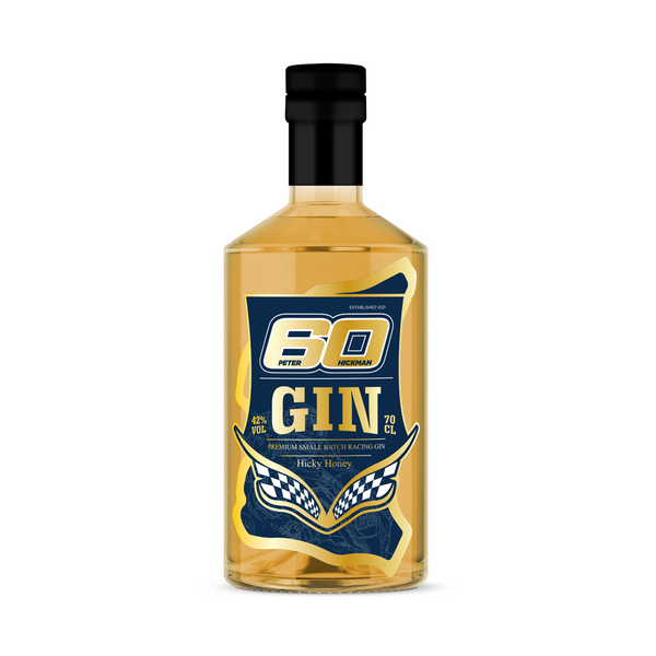 Peter Hickman Honey Gin 70cl