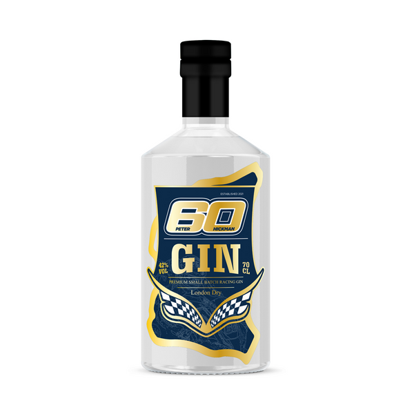 Peter Hickman London Dry Gin 70cl