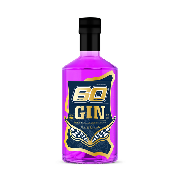 Peter Hickman Plum & Rhubarb Gin 70cl