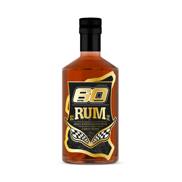 Peter Hickman Lightly Spiced Rum 70cl