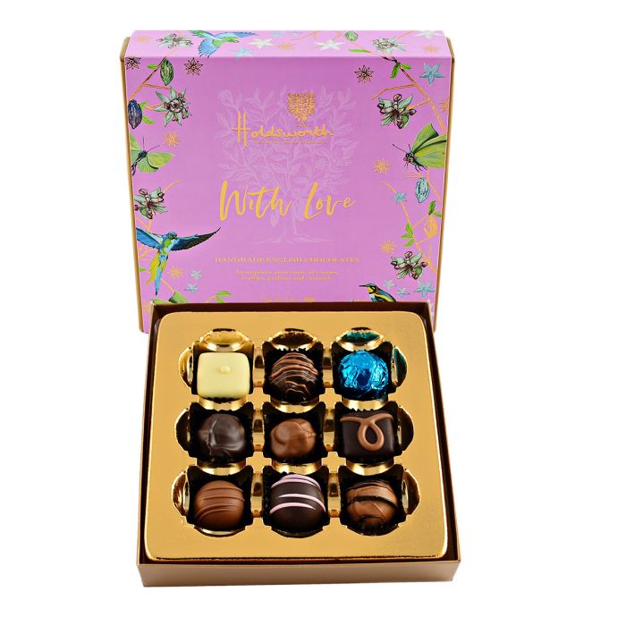 With Love Chocolate Gift Box 110g