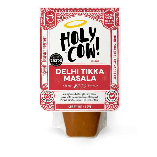 Holy Cow! Delhi Tikka Masala Curry Sauce 250g