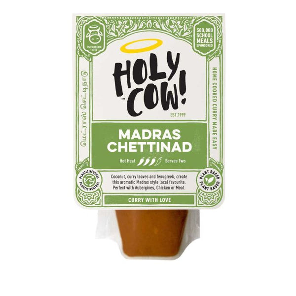 Holy Cow! Madras Chettinad Curry Sauce 250g