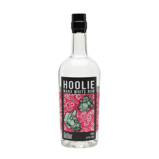 Hoolie Manx White Rum 70cl