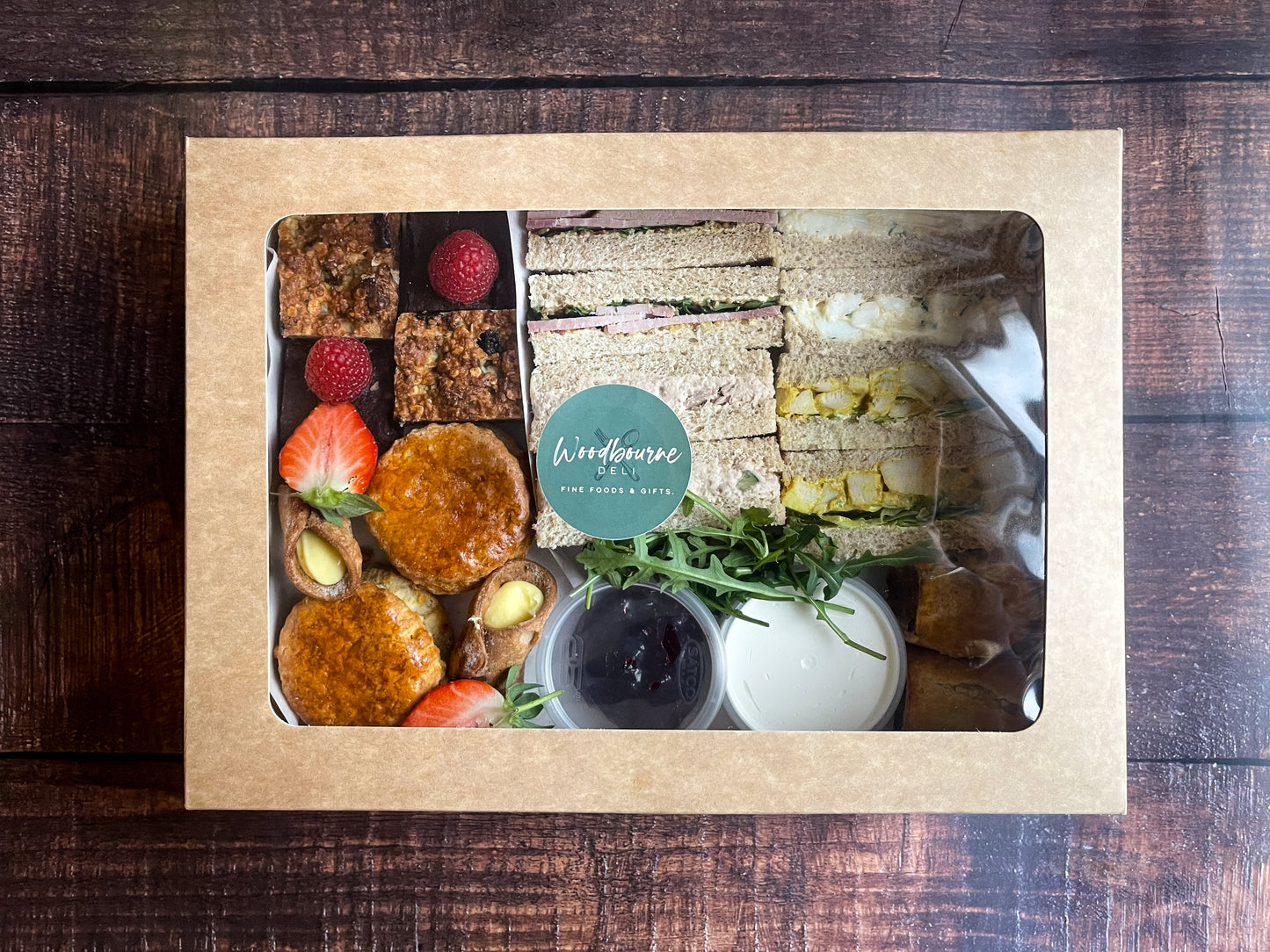 Mother's Day Afternoon Tea Box for 4