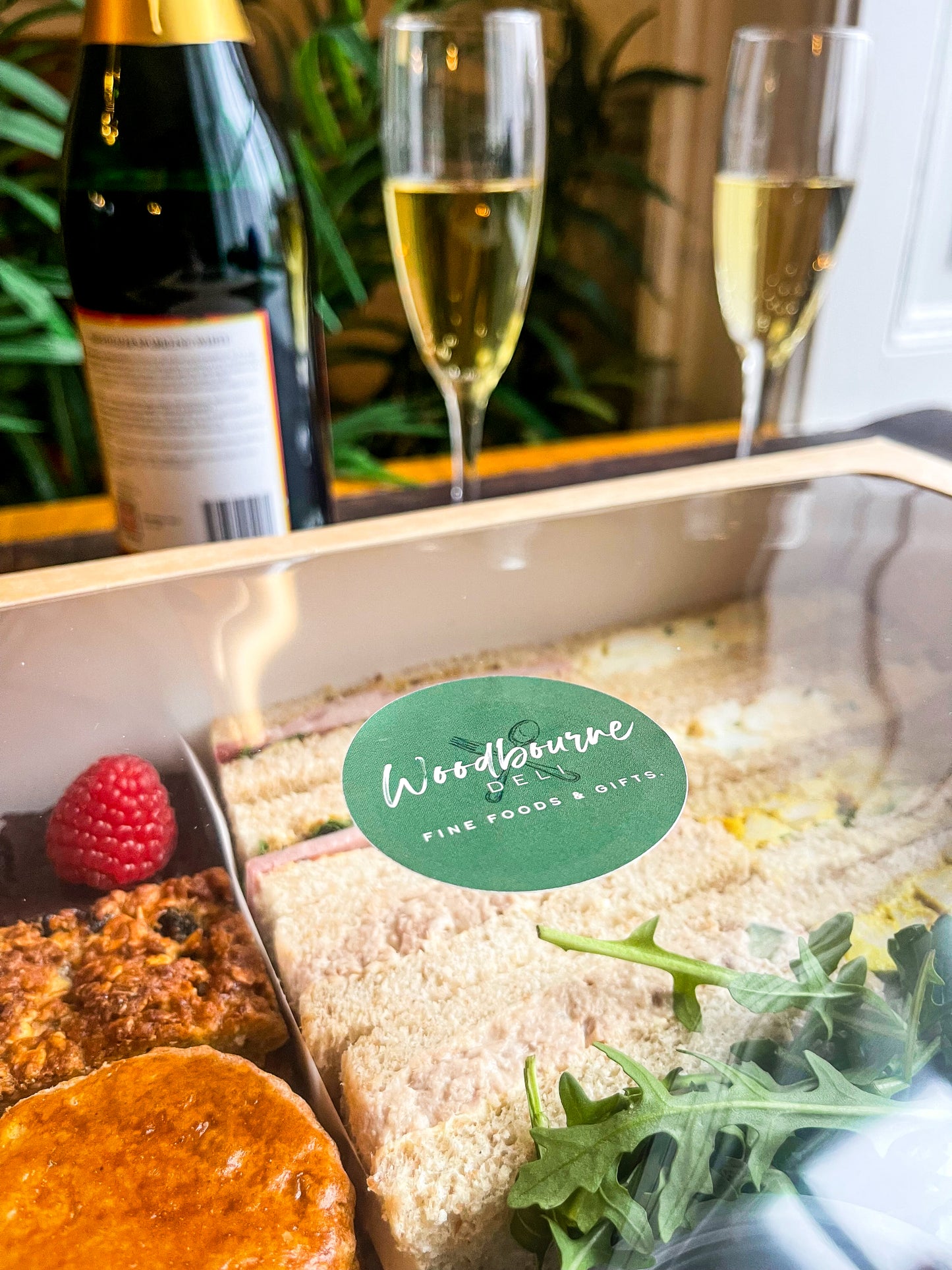 Mother's Day Afternoon Tea Box for 4