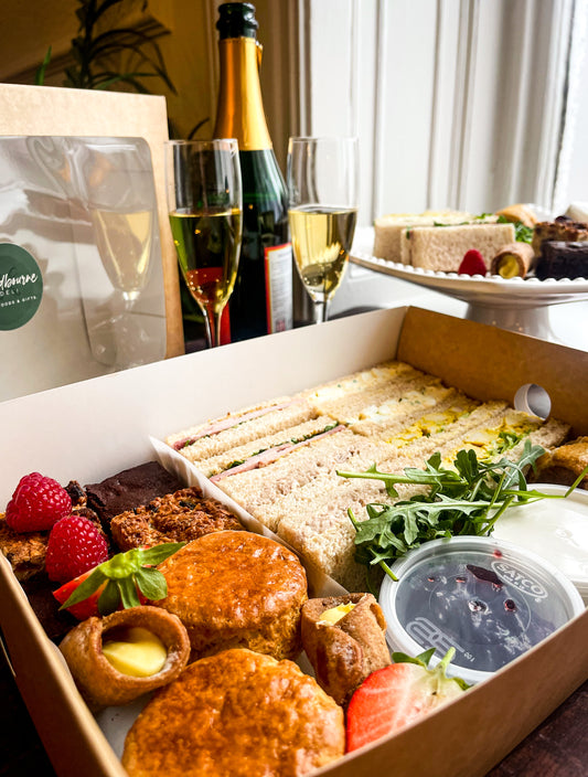 Mother's Day Afternoon Tea Box for 2
