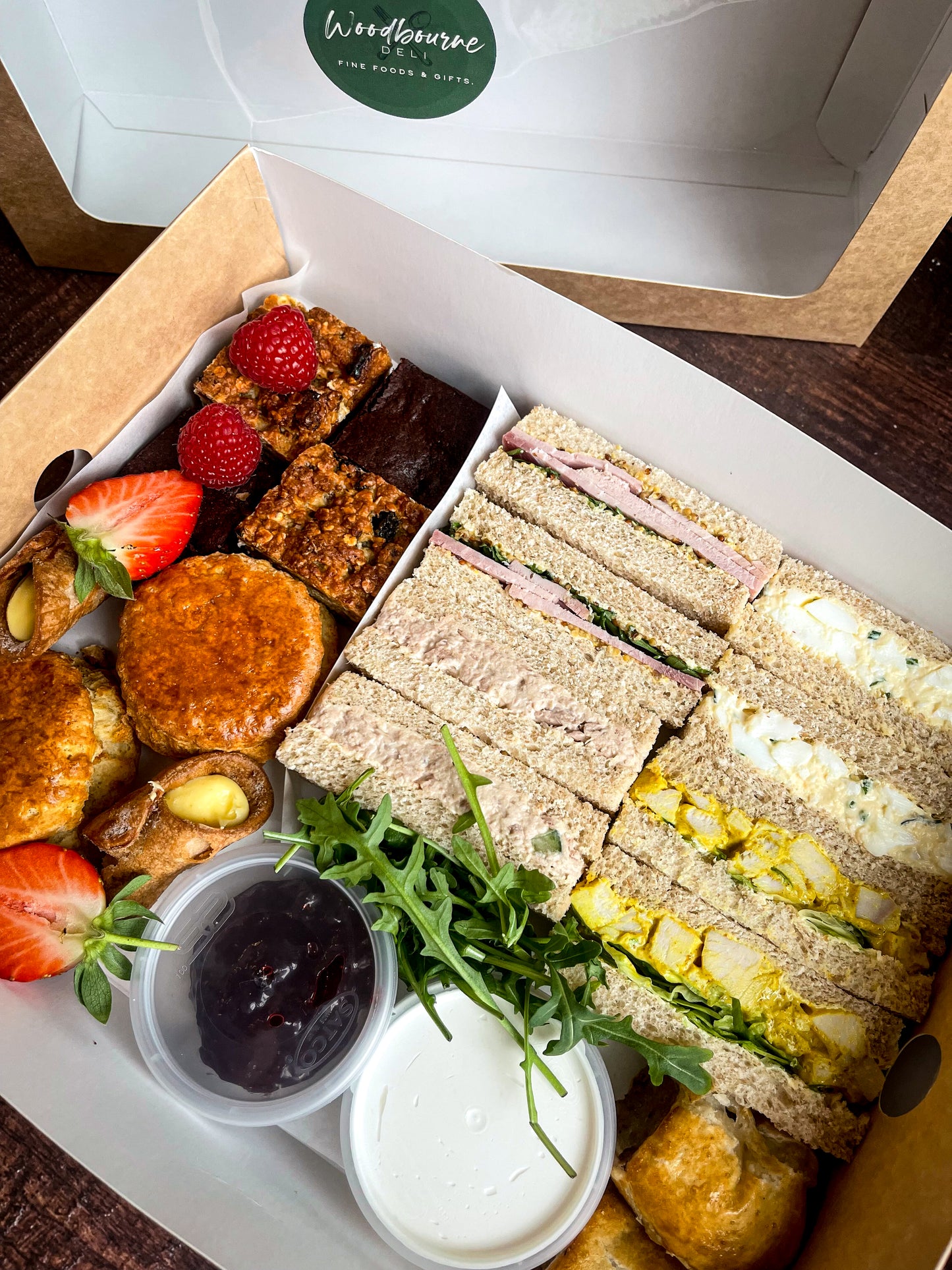 Mother's Day Afternoon Tea Box for 4