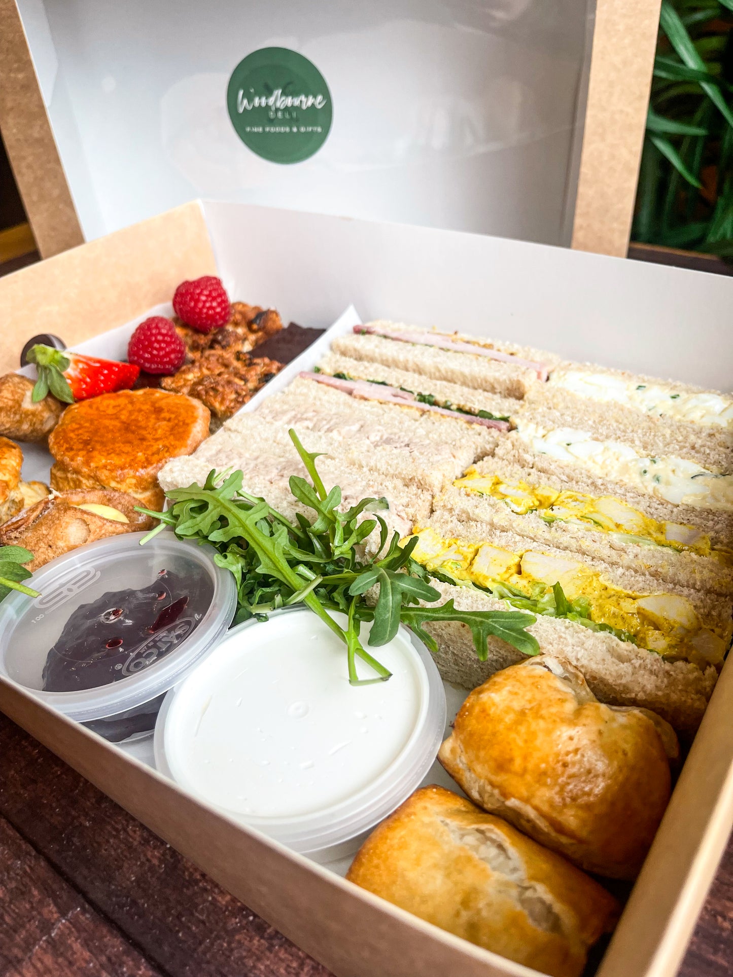 Mother's Day Afternoon Tea Box for 4