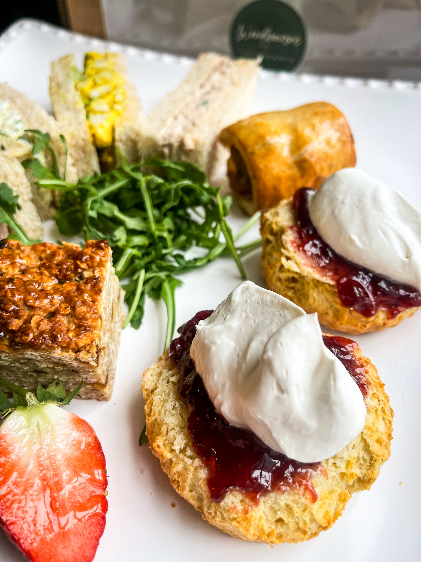 Mother's Day Afternoon Tea Box for 2