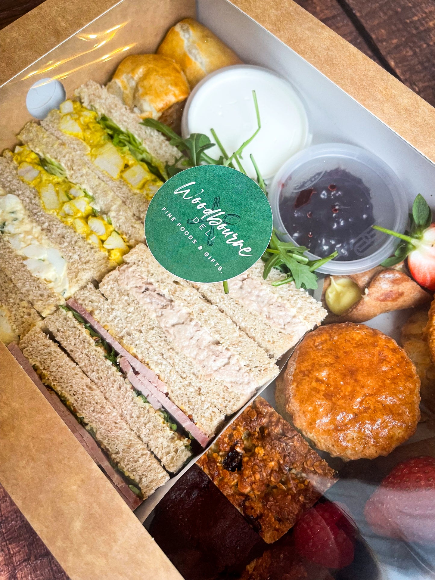 Mother's Day Afternoon Tea Box for 2