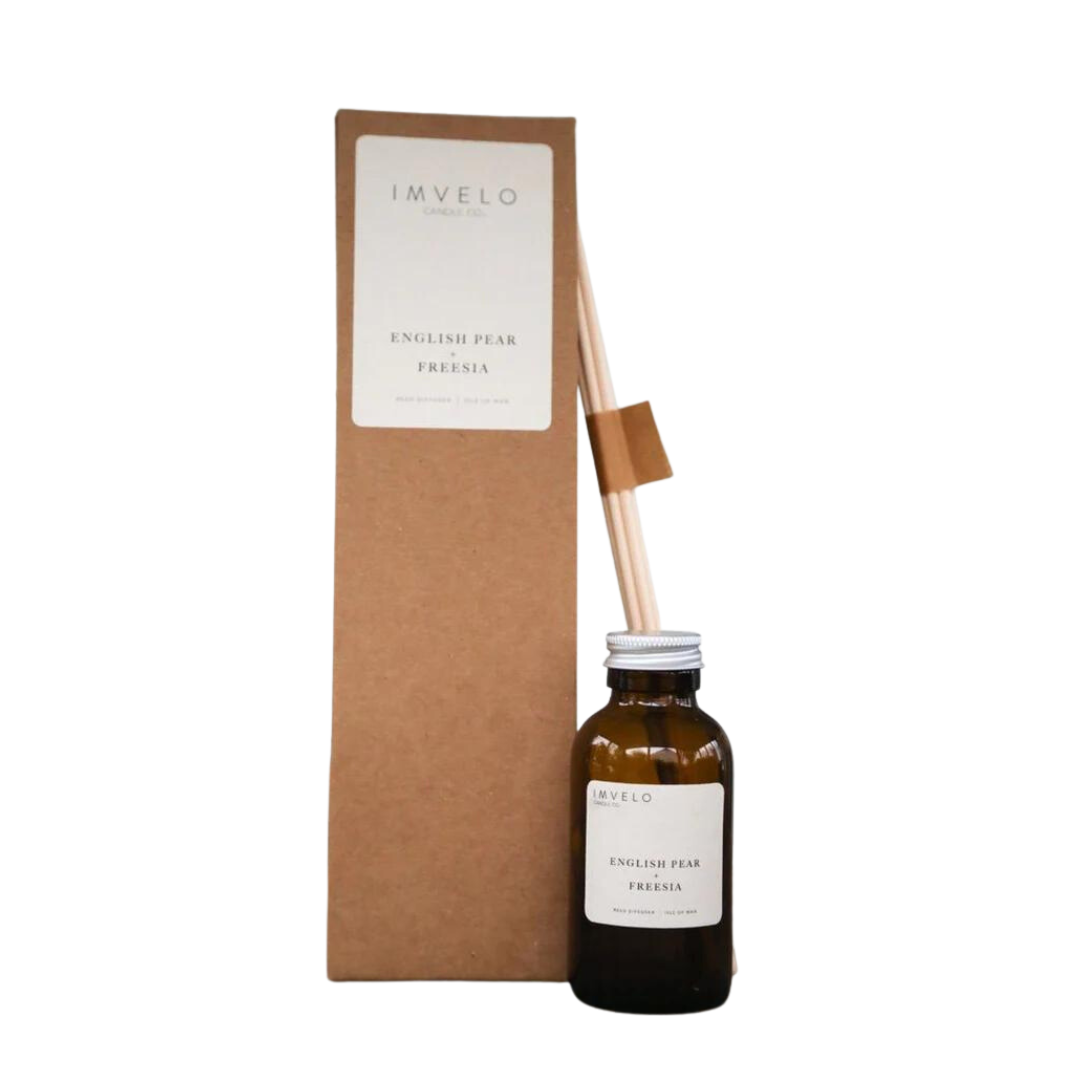 Imvelo English Pear & Freesia Reed Diffuser