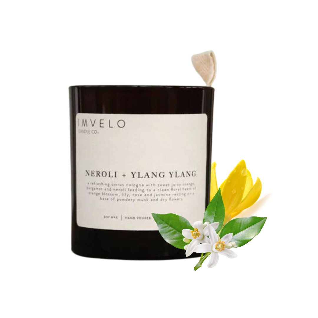 Imvelo Neroli & Ylang Ylang Signature Candle