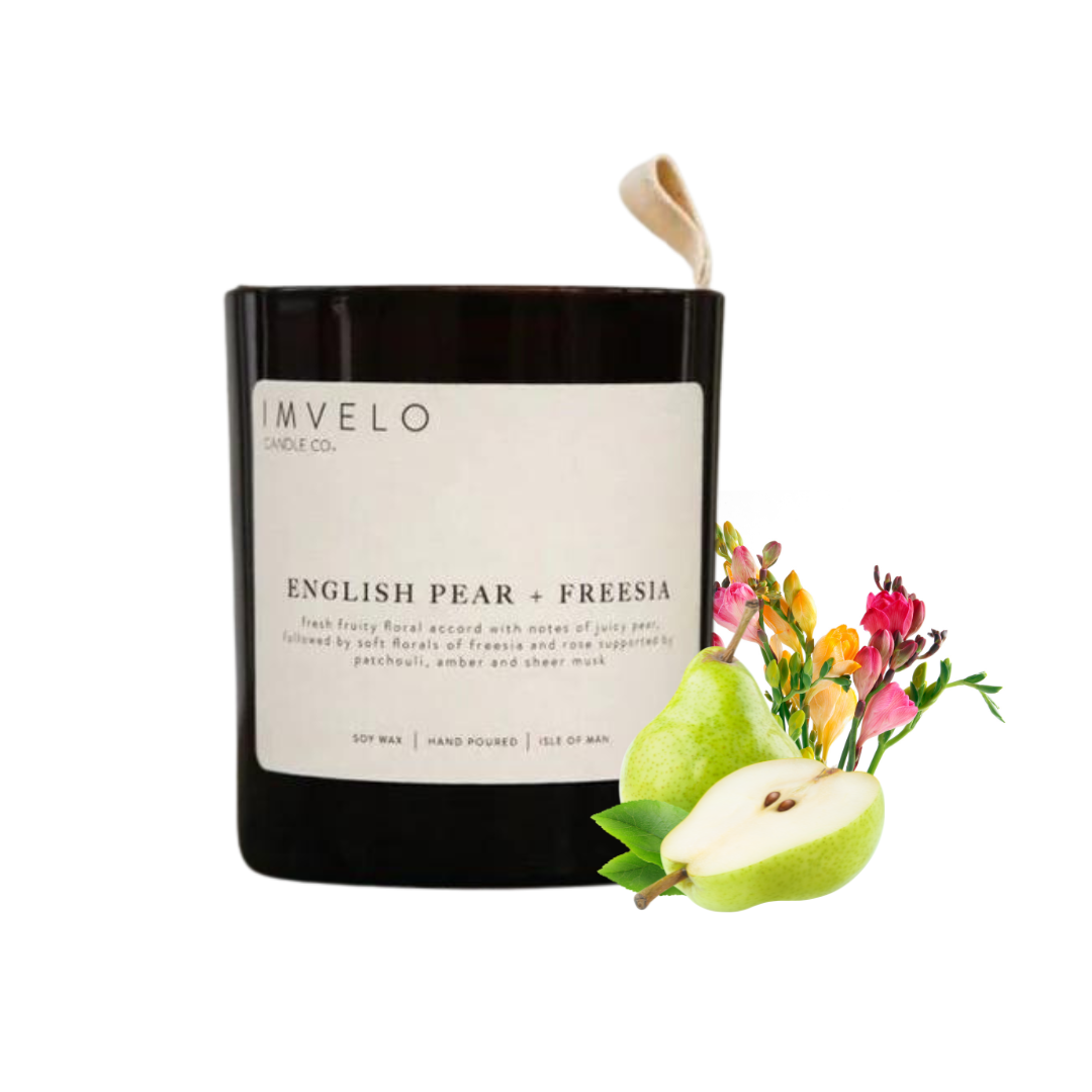 Imvelo English Pear & Freesia Signature Candle